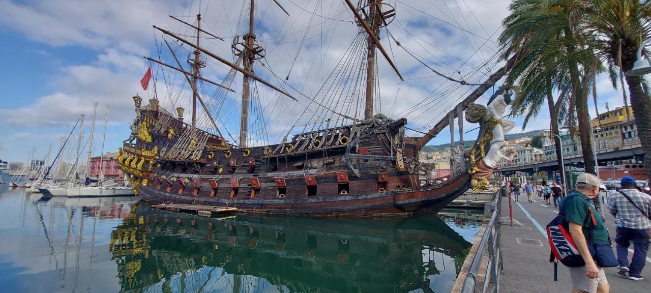 Appartamento Sul Mare Kate Genoa Ngoại thất bức ảnh