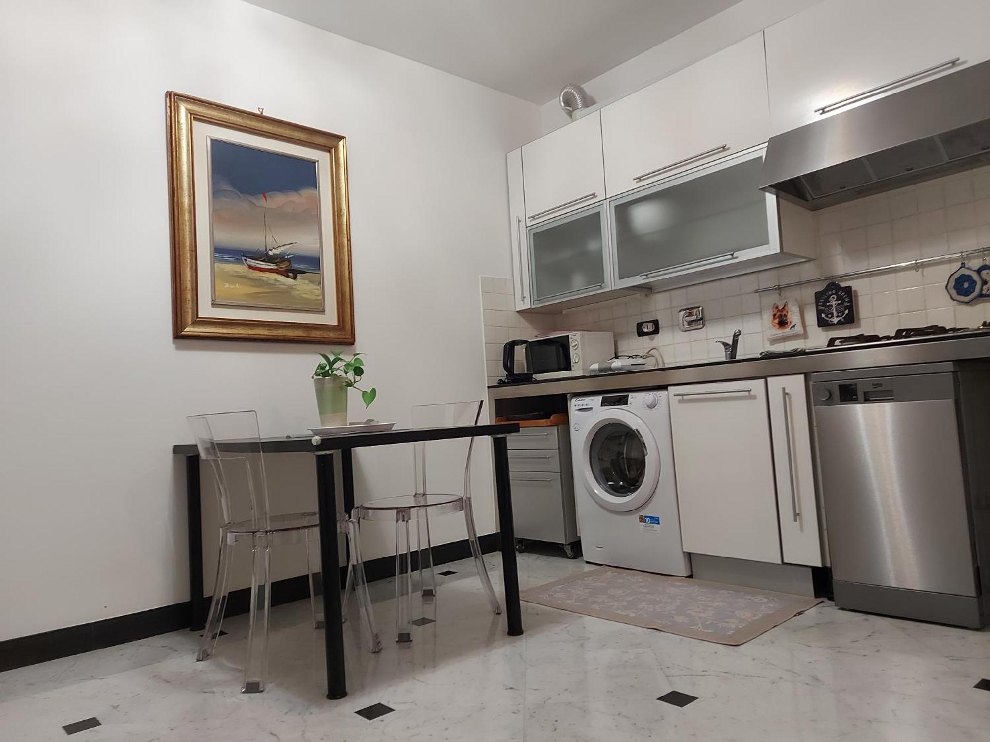 Appartamento Sul Mare Kate Genoa Ngoại thất bức ảnh