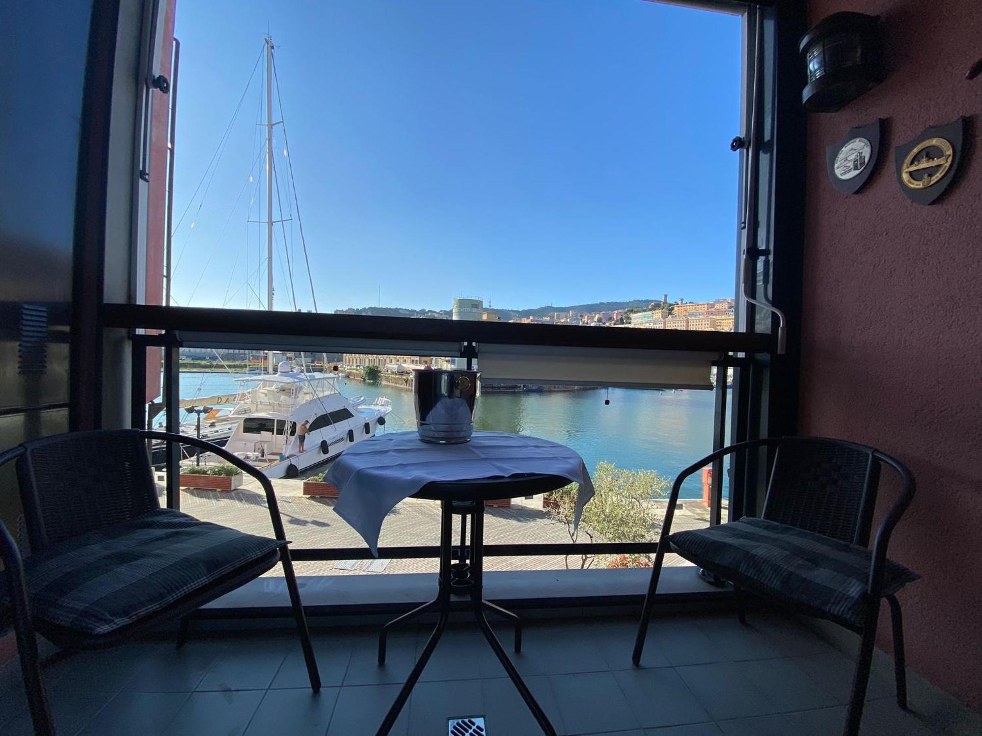 Appartamento Sul Mare Kate Genoa Ngoại thất bức ảnh