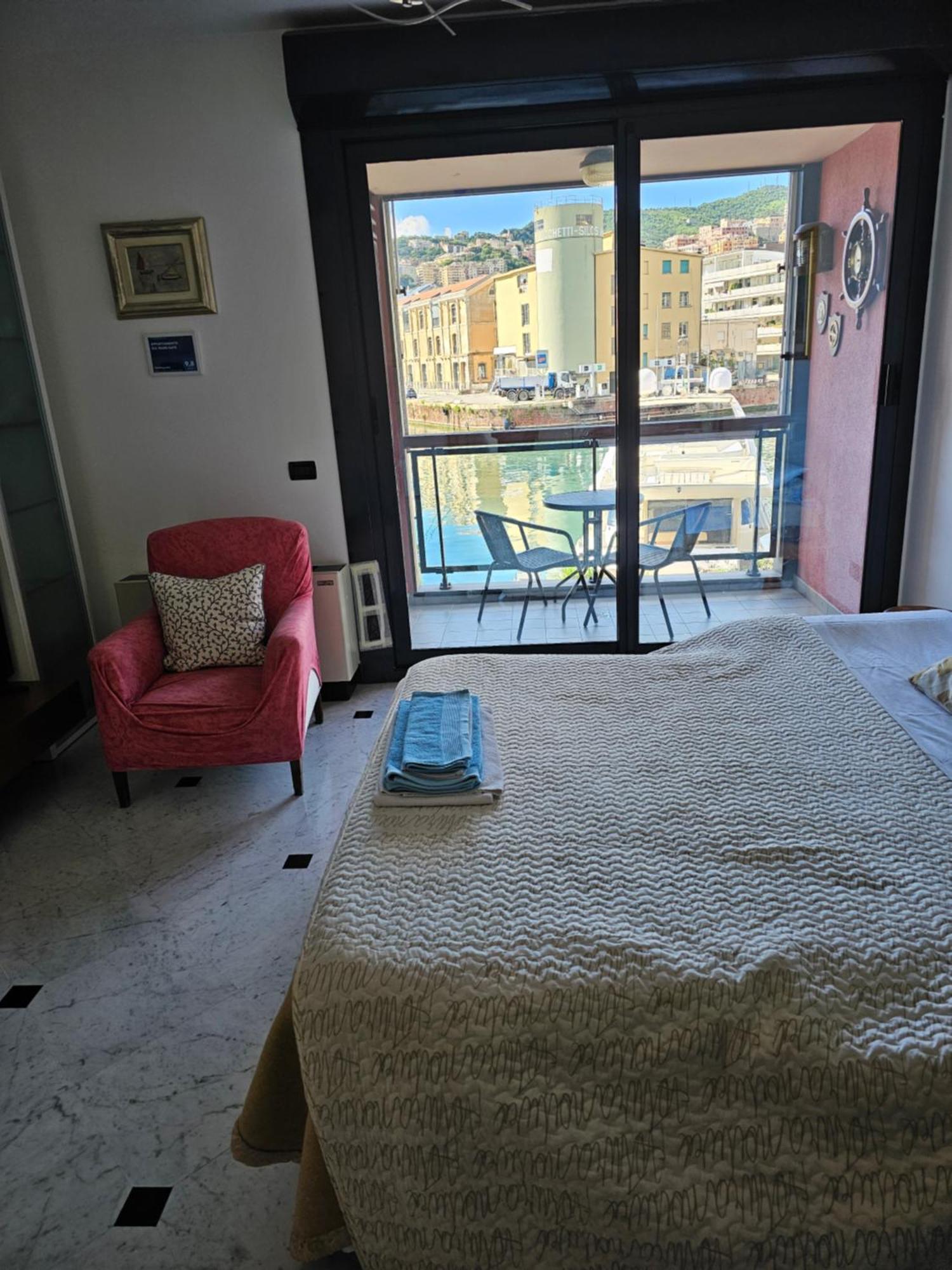 Appartamento Sul Mare Kate Genoa Ngoại thất bức ảnh