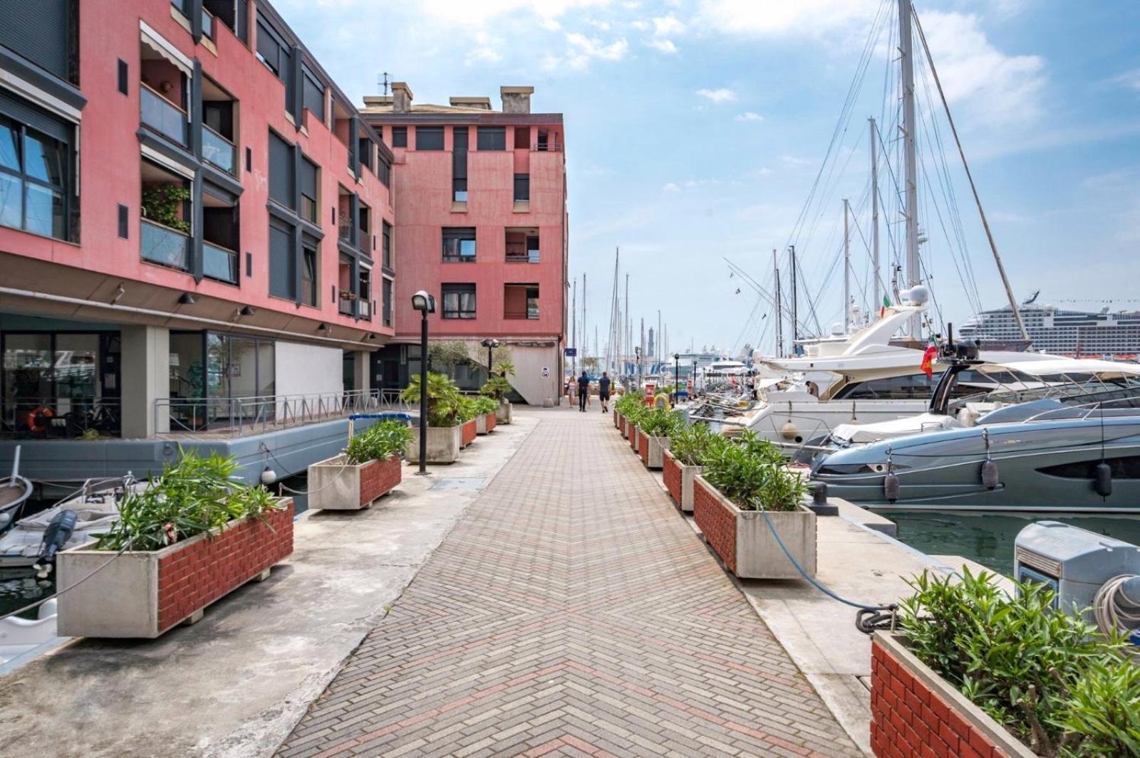 Appartamento Sul Mare Kate Genoa Ngoại thất bức ảnh